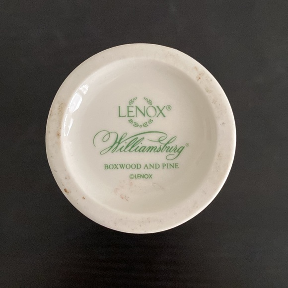 Genuine Lenox Decorative Vase - Picture 2 of 2